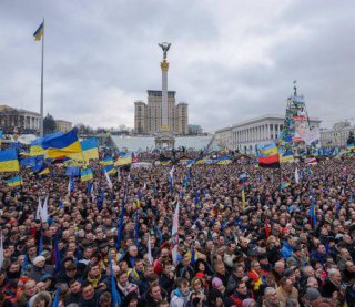 Марш мільйона: почалася Революція гідності