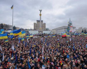 Марш мільйона: почалася Революція гідності