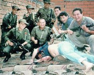 Наркобарона застрелив снайпер