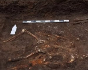 Розкопали нетипове поховання воїна-скіфа