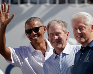 Обама, Буш и Клинтон готовы вакцинироваться от Covid-19 на камеру