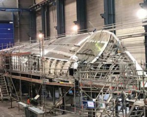 У Франції почали будувати катери для український прикордонників