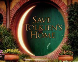 Актеры &quot;Властелина колец&quot; собирают средства на спасение дома Толкина