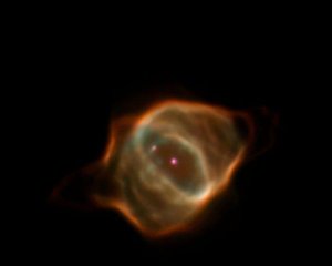 Телескоп Hubble зафиксировал уникальное исчезновения туманности