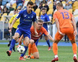 "Динамо" в меншості обіграло "Маріуполь" і повернуло перше місце