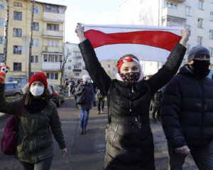 Марш волі у Білорусі: силовики почали розгони та затримання