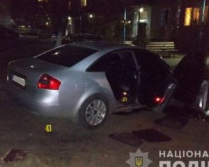 В автомобиле мужчины взорвалась граната