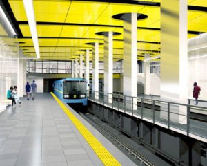 У Києві можуть декомунізувати ще не відкриту станцію метро