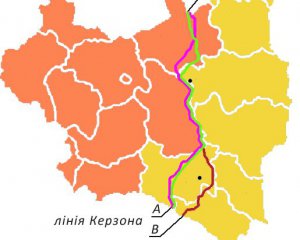 Західні країни віддали українські території Польщі