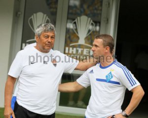 Ребров розповів, що думає про Луческу