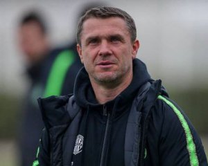 Ребров розповів причини поразки від Луческу