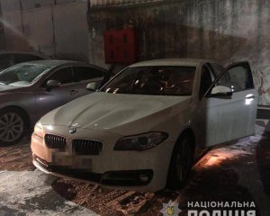 Невідомий кинув &quot;коктейль Молотова&quot; у BMW