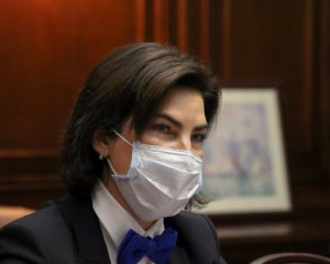 В день борьбы с коррупцией Венедиктова вспомнила о "ворах с элитными домами и полетами на острова"