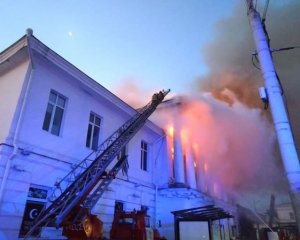 На згарищі кінотеатру в Полтаві знайшли труп