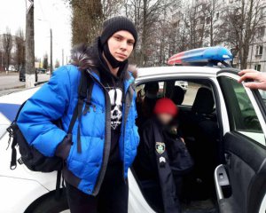 18-летний парень вытащил ребенка из-под льда