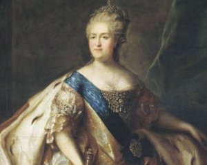 Императрица сравняла казацкую старшину в правах с дворянами