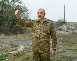 Алієв назвав столицю Вірменії історичною землею Азербайджану