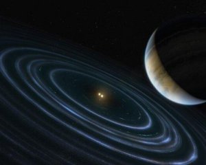 Телескоп сфотографував екзопланету рекордної величини
