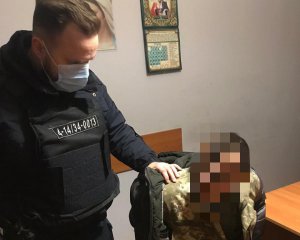 Во Львовской области подожгли участковый пункт полиции