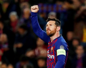 Мессі врятував "Барселону" від чергової ганьби