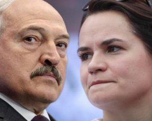Правління Лукашенка може закінчитись до весни - Тихановська
