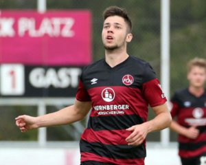 Форвард збірної України дебютував за "Нюрнберг"