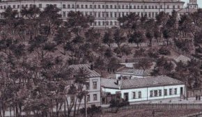 В подвале института расстреляли 28 людей