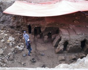 В центре города строители откопали древнеримские бани