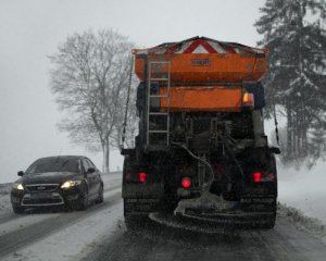 Гололедица и потепление ожидают украинцев