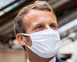 Президент Франції заразився коронавірусом