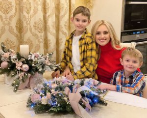 Ирина Федишин с детьми написали письмо Святому Николаю
