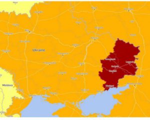 Дві області України потрапили до списку найнебезпечніших місць у світі