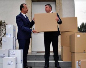 Україна отримала  гуманітарну допомогу від Хорватії