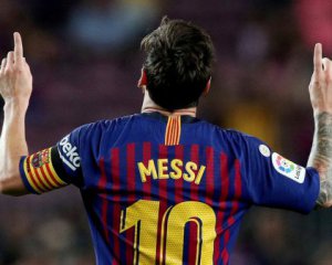 Мессі наздогнав Пеле