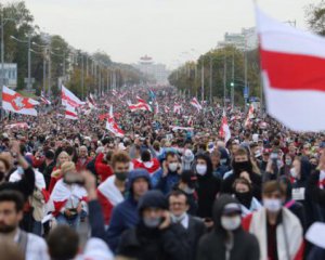 Протести в Білорусі: затримали півтори сотні мітингувальників