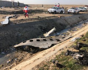 Авиакатастрофа МАУ: Иран предоставил украинской стороне финальный отчет