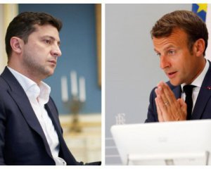 Зеленский позвонил президенту Франции: о чем говорили
