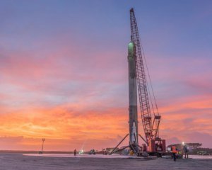 SpaceX показала відео, щоб довести успішність запуску нового коробля