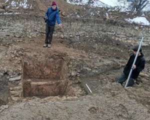 В Крыму оккупанты раскопали древнюю винодельню