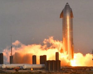 SpaceX починає випробування корабля, призначеного для польотів на Марс