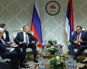 Ікону, подаровану Лаврову, вивезли з Донбасу через Росію