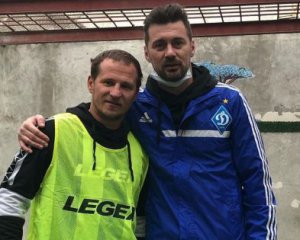 Мілевський та Алієв зіграли в футбол у Лук&#039;янівському СІЗО