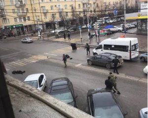 В Чечне неизвестные напали на силовиков