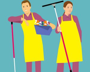 Назвали способи, щоб заохотити чоловіка допомогти у прибиранні