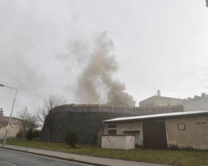 Стався потужний вибух на електростанції