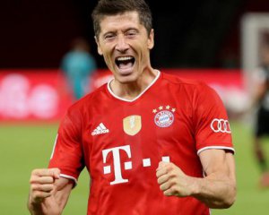 Левандовські став спортсменом року за версією журналістів