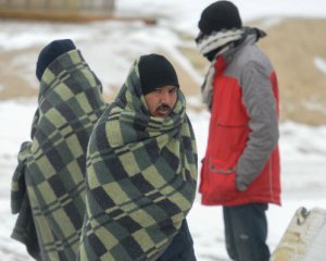 Нелегальні мігранти можуть замерзнути в Боснії