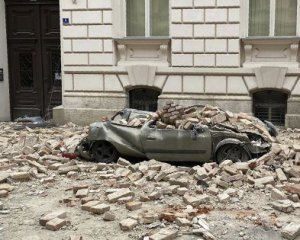 Землетрясение в Хорватии: повреждено посольство Украины, украинцы не пострадали