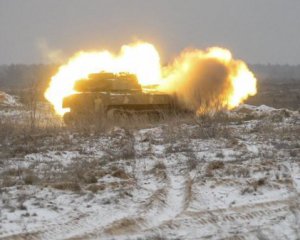 Воїни ЗСУ втихомирили російських найманців прицільним вогнем