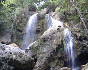 В Криму пересох мальовничий водоспад